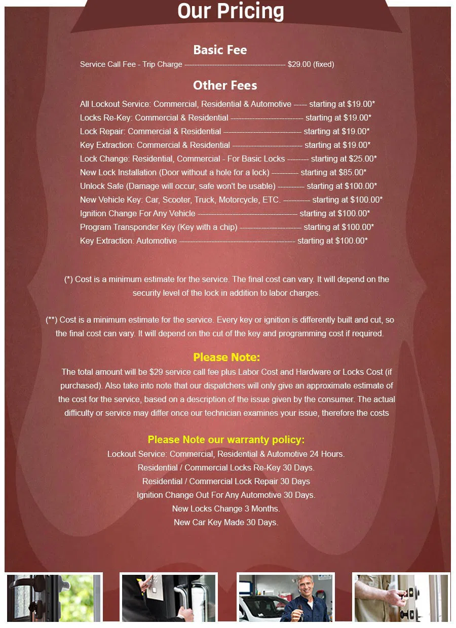 New York All Day Locksmith New York, NY 212-457-2515